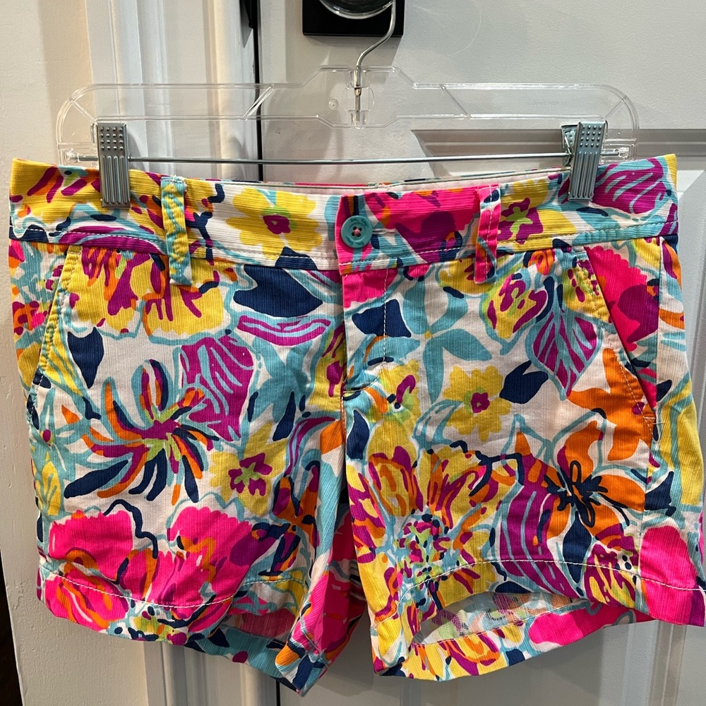 Lilly Pulitzer shorts-size 4/The Callahan Short